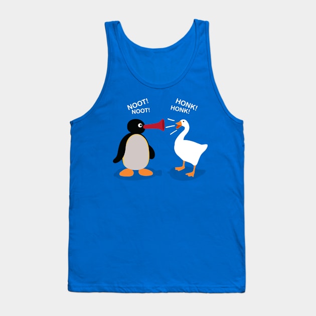 Noot Honk Tank Top by albertocubatas